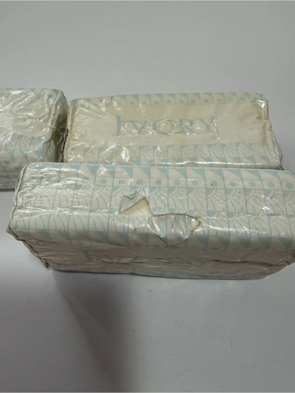 Ivory Classic Bar Soap Pack lot of 3 vintage bars Ivory body soap like old days